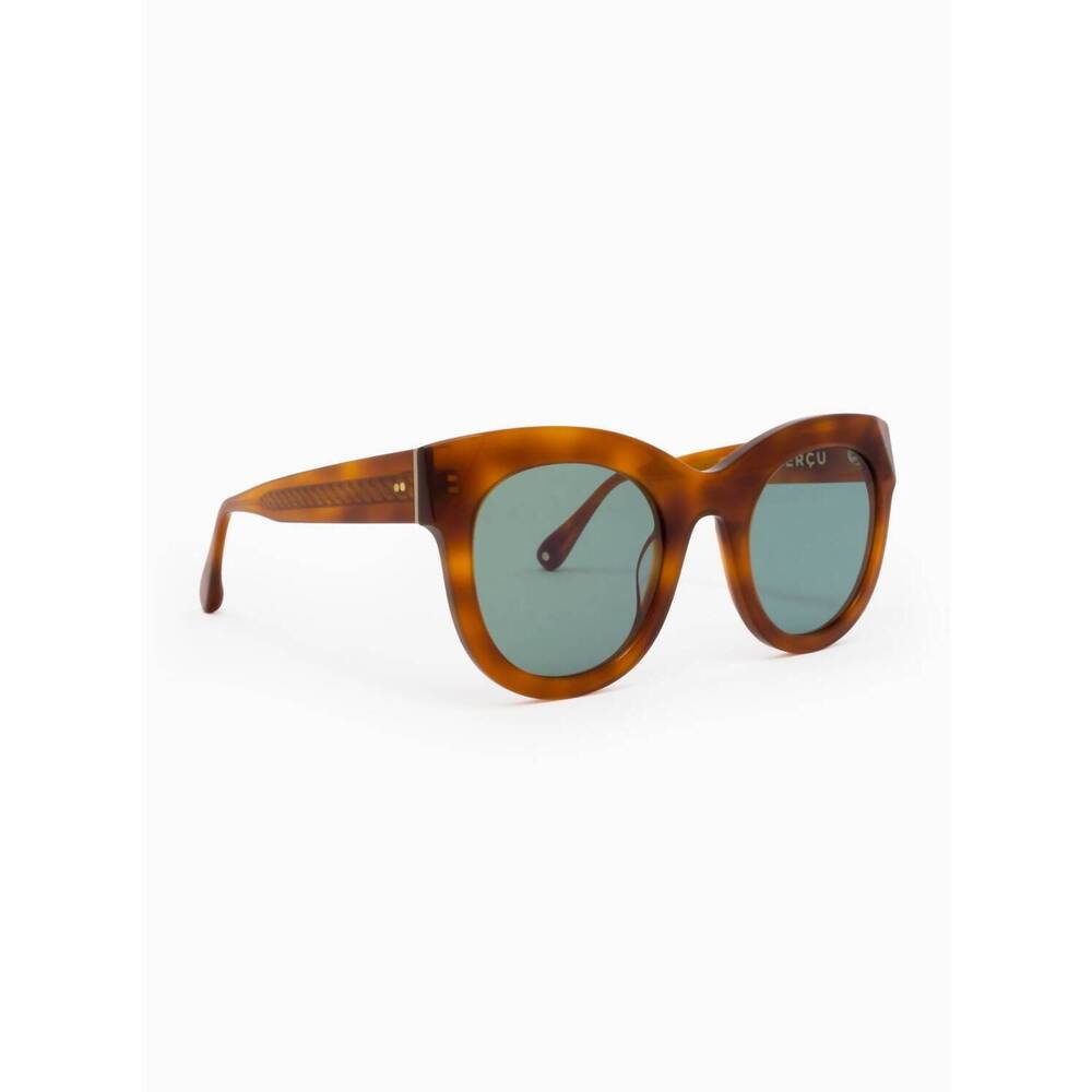 NEW APERÇU EYEWEAR women's le chat sunglasses in cognac 01